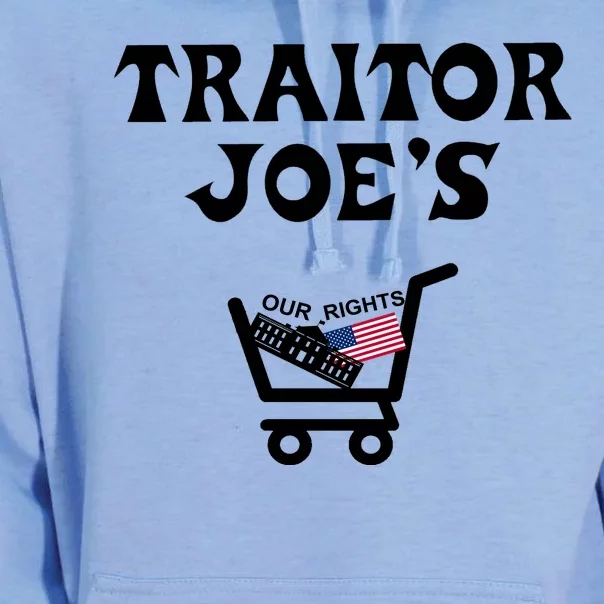 Our Rights Traitor Joe's USA Unisex Surf Hoodie