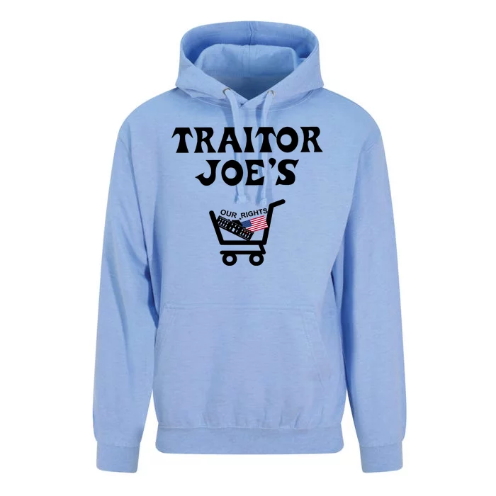 Our Rights Traitor Joe's USA Unisex Surf Hoodie