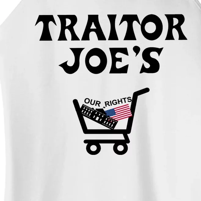 Our Rights Traitor Joe's USA Women’s Perfect Tri Rocker Tank