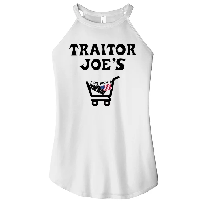 Our Rights Traitor Joe's USA Women’s Perfect Tri Rocker Tank