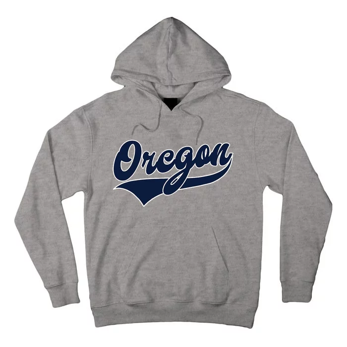 Oregon Retro Throwback Design Classic Tall Hoodie