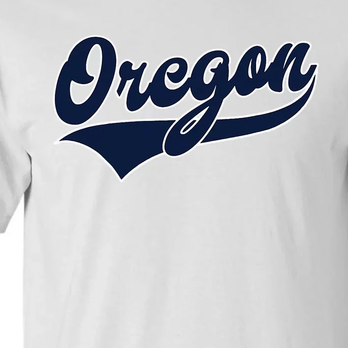 Oregon Retro Throwback Design Classic Tall T-Shirt