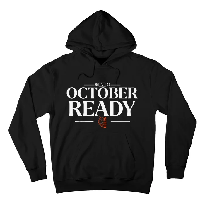 October Ready Tigers Funny For Ready Tiger Hoodie