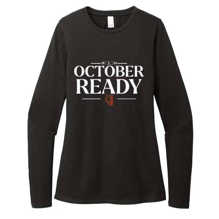 October Ready Tigers Funny For Ready Tiger Womens CVC Long Sleeve Shirt