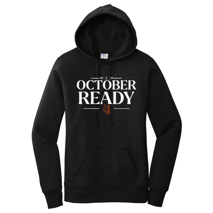 October Ready Tigers Funny For Ready Tiger Women's Pullover Hoodie