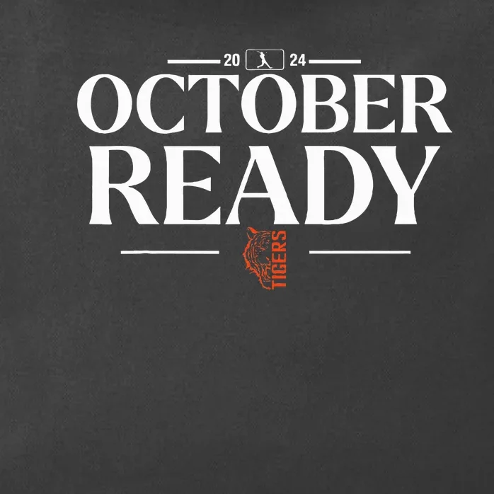 October Ready Tigers Zip Tote Bag