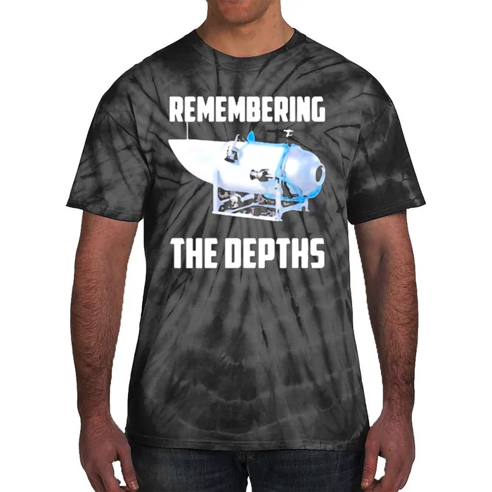 Oceangate Remembering The Depths Tie-Dye T-Shirt