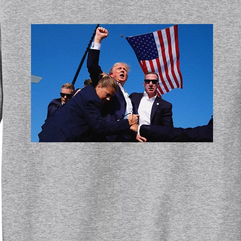 Old Row Trump Trump Rally Donald Trump 2024 Tall Sweatshirt