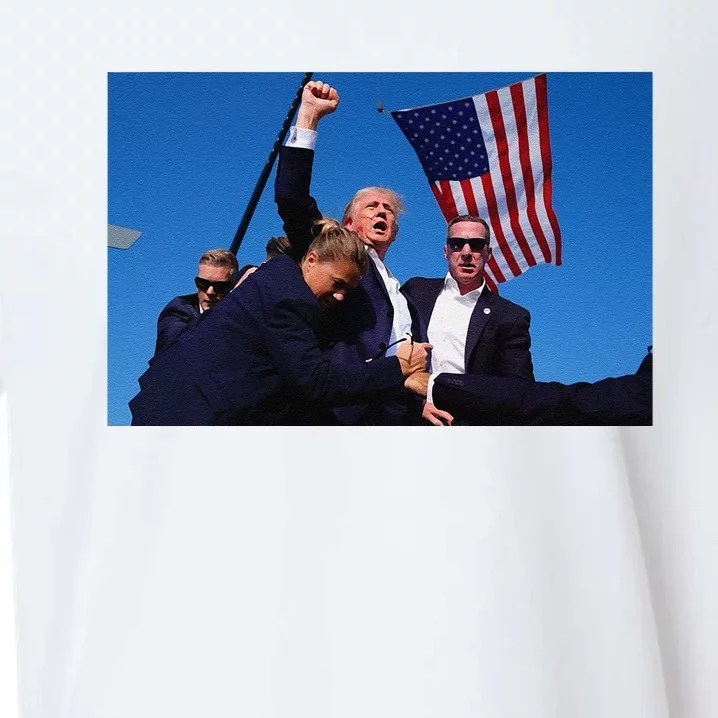 Old Row Trump Trump Rally Donald Trump 2024 Sueded Cloud Jersey T-Shirt