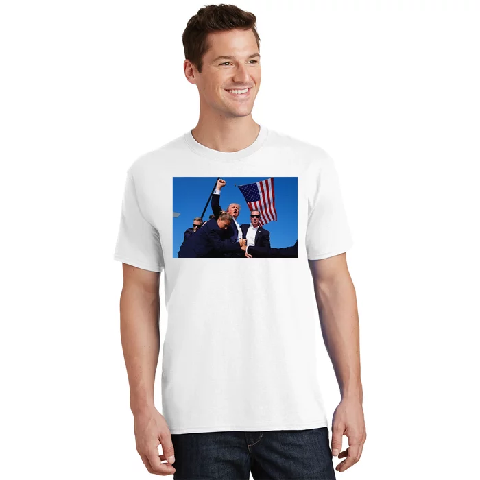 Old Row Trump Trump Rally Donald Trump 2024 T-Shirt