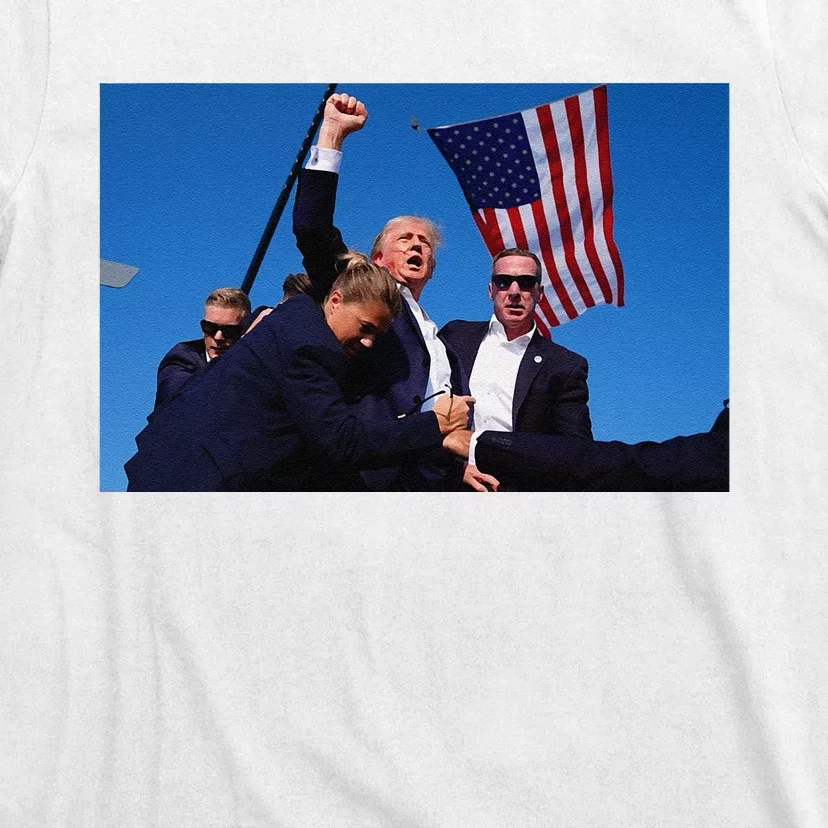 Old Row Trump Trump Rally Donald Trump 2024 T-Shirt