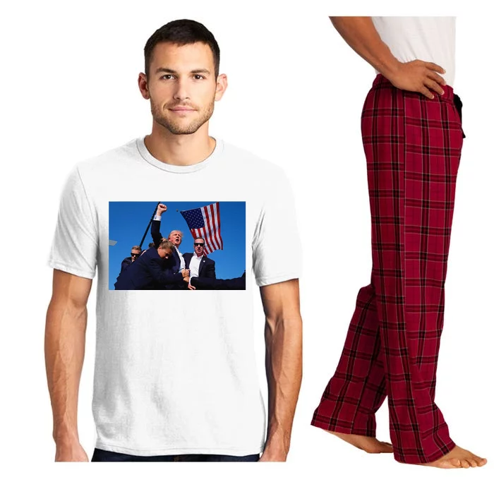 Old Row Trump Trump Rally Donald Trump 2024 Pajama Set