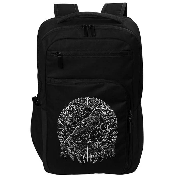 Odins Raven Viking Midgard Thor Walhalla Impact Tech Backpack