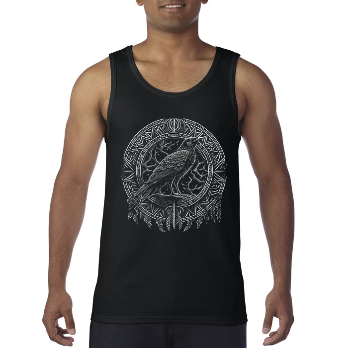 Odins Raven Viking Midgard Thor Walhalla Tank Top