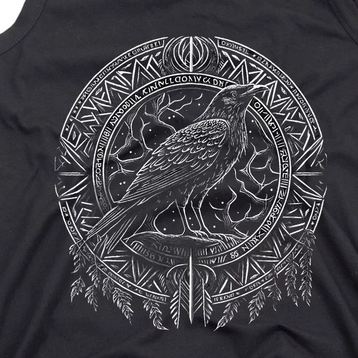 Odins Raven Viking Midgard Thor Walhalla Tank Top