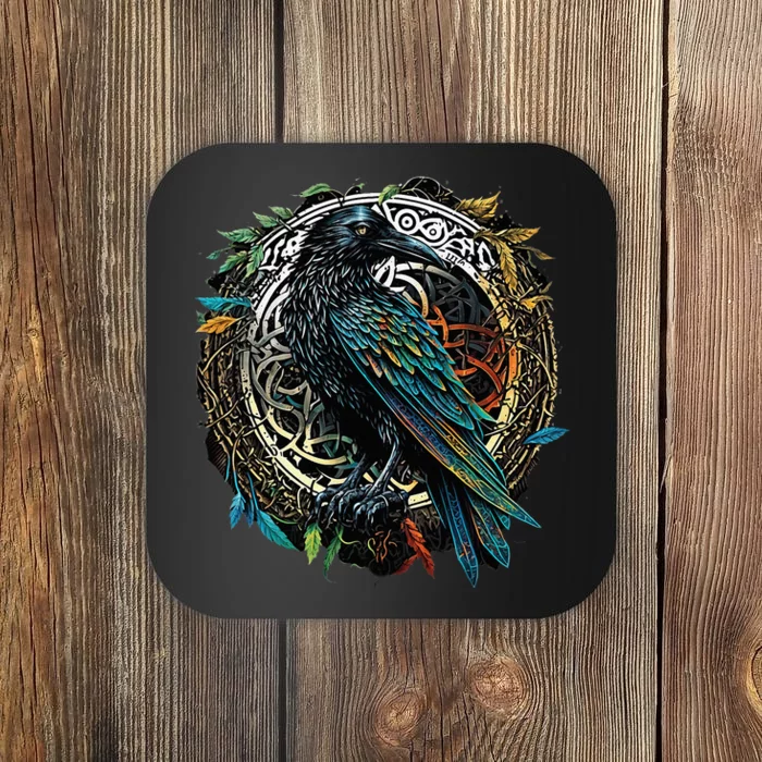 Odins Raven Viking Midgard Thor Walhalla Coaster