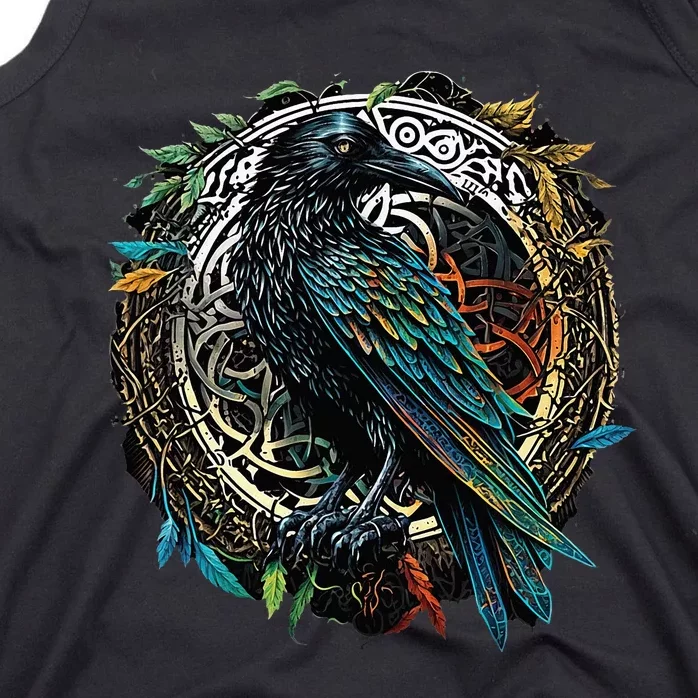 Odins Raven Viking Midgard Thor Walhalla Tank Top