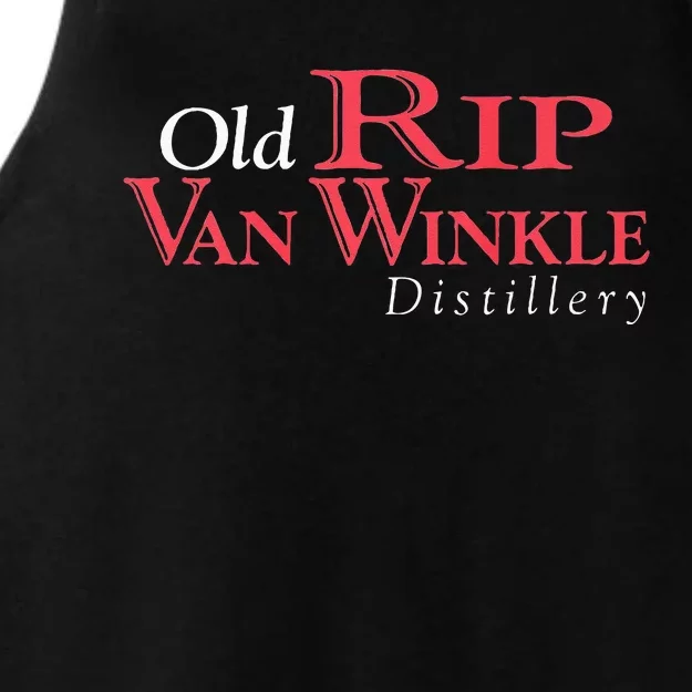 Old Rip Van Winkle Distillery Pappy Bourbon Whiskey Trail Ladies Tri-Blend Wicking Tank