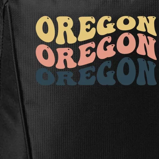 Oregon Retro Waves City Backpack