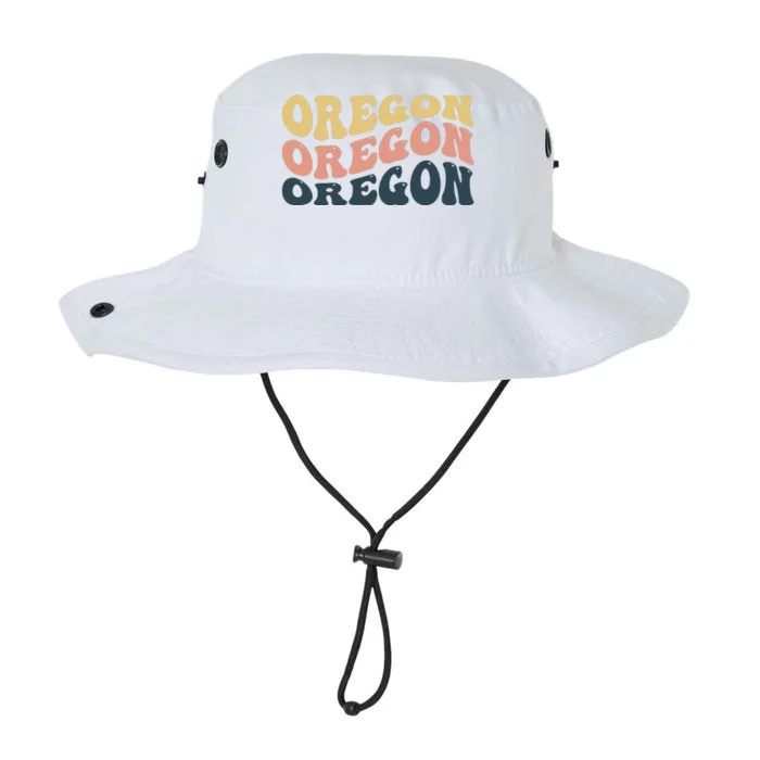 Oregon Retro Waves Legacy Cool Fit Booney Bucket Hat