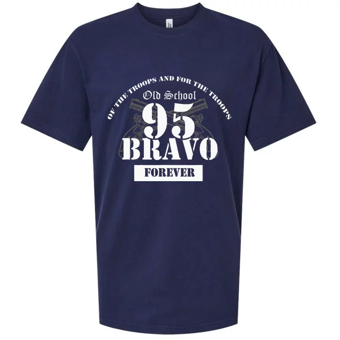 Old School 95 Bravo Military Police Sueded Cloud Jersey T-Shirt