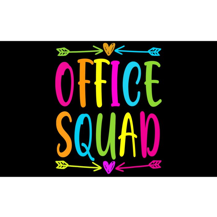 Office Squad Administrative Assistant Admin School Secretary Bumper Sticker