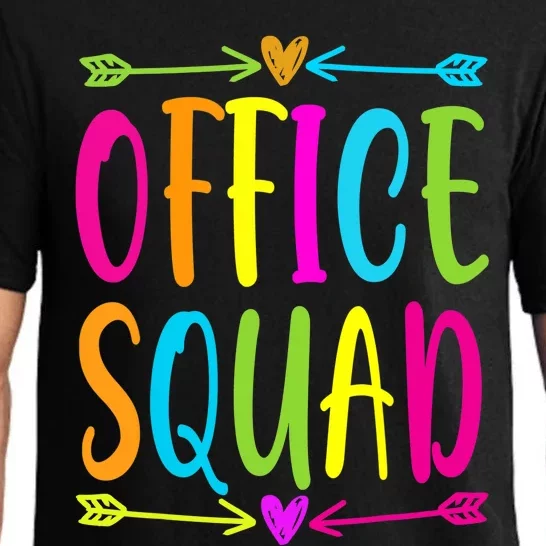 Office Squad Administrative Assistant Admin School Secretary Pajama Set