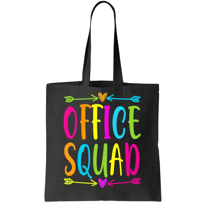 Office Squad Administrative Assistant Admin School Secretary Tote Bag