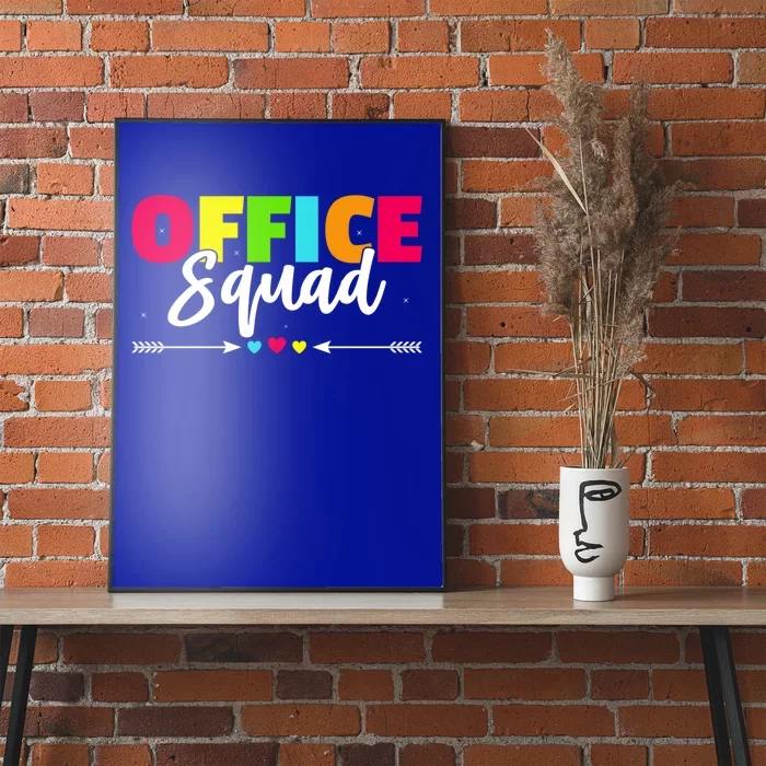 Office Squad Administrative Professionals Day Gift Poster