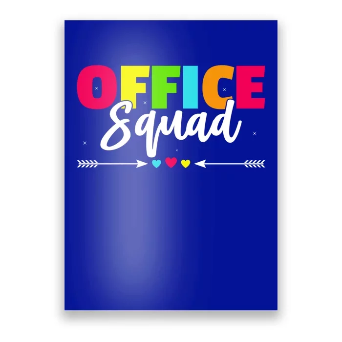 Office Squad Administrative Professionals Day Gift Poster