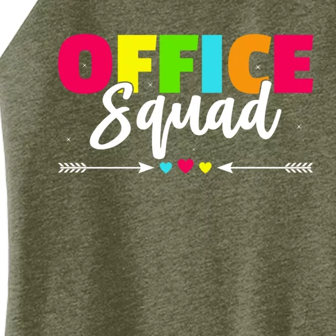 Office Squad Administrative Professionals Day Gift Women’s Perfect Tri Rocker Tank