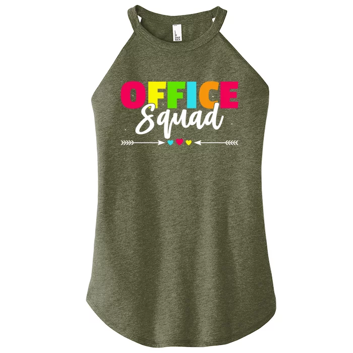 Office Squad Administrative Professionals Day Gift Women’s Perfect Tri Rocker Tank