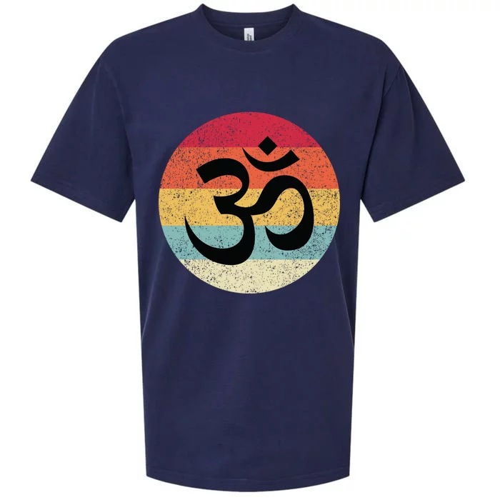 Om Symbol Aum Ohm Hindu Zen Tantra Yoga Day Namaste Cool Gift Sueded Cloud Jersey T-Shirt