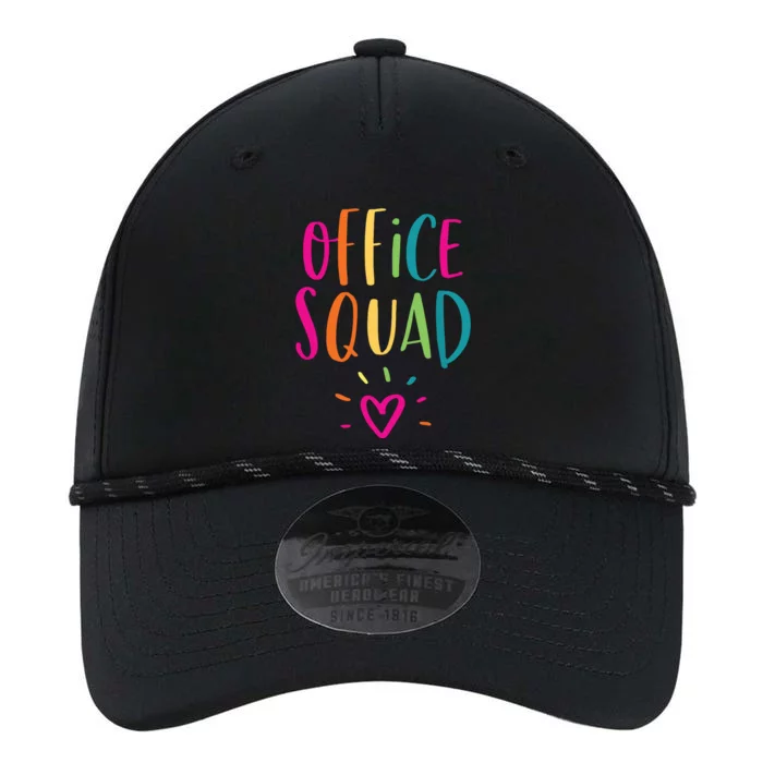 Office Squad Administrative Assistant Gift School Secretary Performance The Dyno Cap