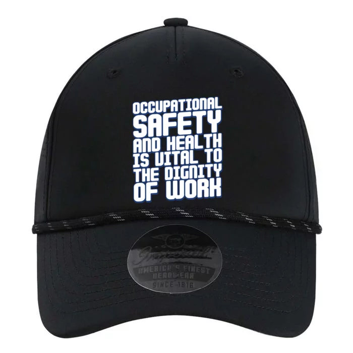 Occupational Safety And Health Is Vital To The Dignity Gift Performance The Dyno Cap