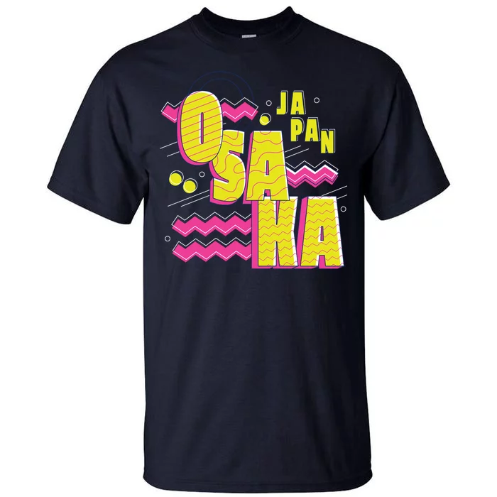 Osaka Japan Tall T-Shirt