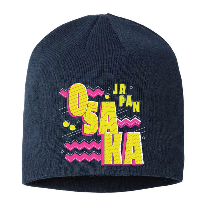 Osaka Japan 8 1/2in Sustainable Knit Beanie