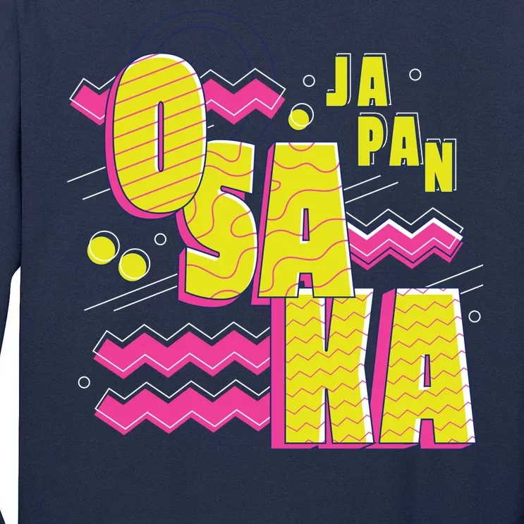 Osaka Japan Tall Long Sleeve T-Shirt