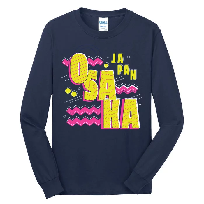 Osaka Japan Tall Long Sleeve T-Shirt