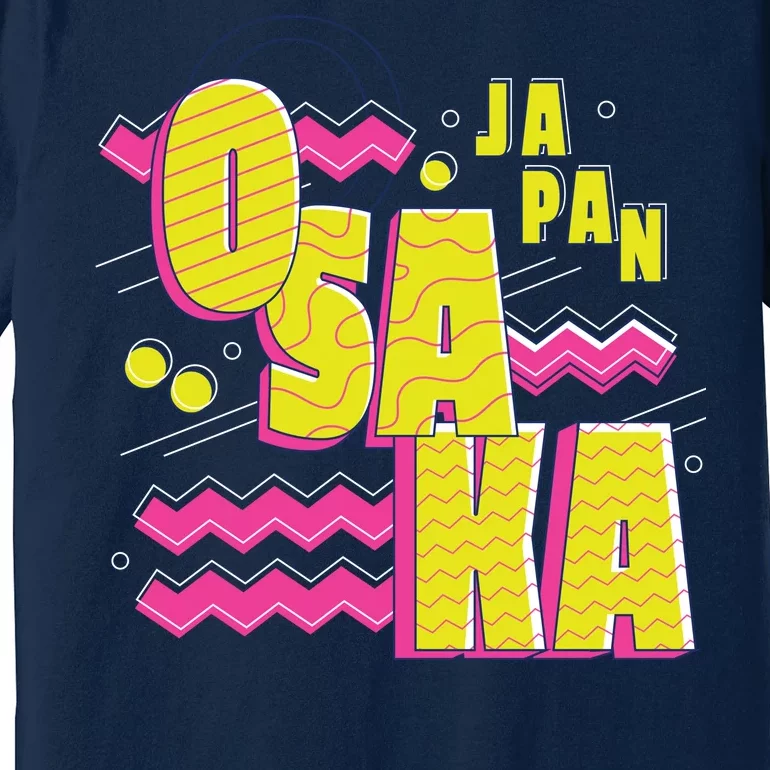 Osaka Japan Premium T-Shirt