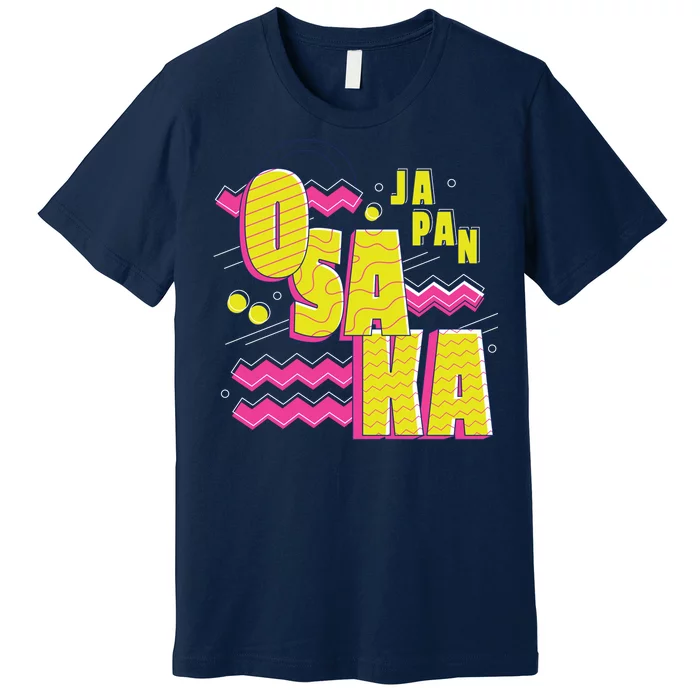 Osaka Japan Premium T-Shirt