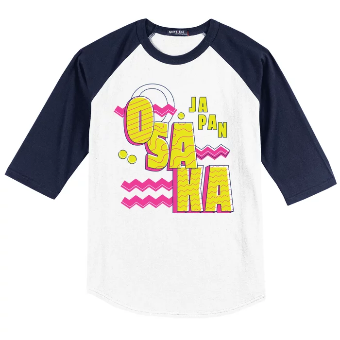 Osaka Japan Baseball Sleeve Shirt