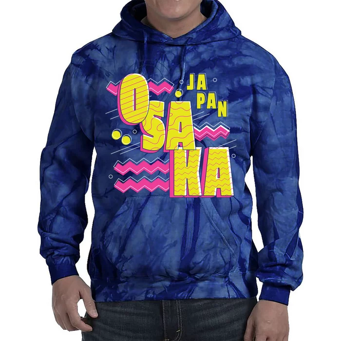 Osaka Japan Tie Dye Hoodie