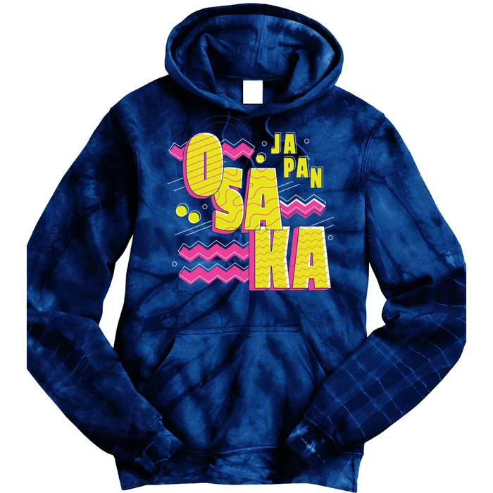 Osaka Japan Tie Dye Hoodie