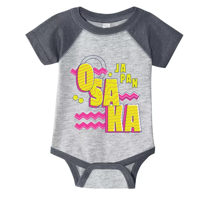 Osaka Japan Infant Baby Jersey Bodysuit