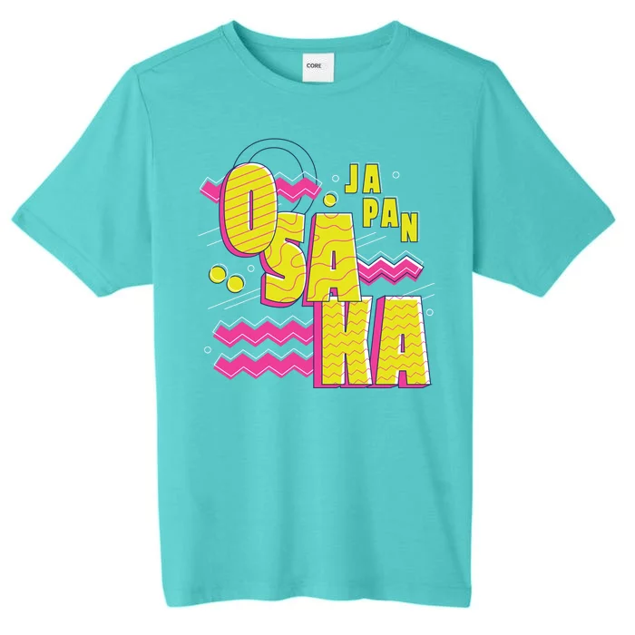 Osaka Japan ChromaSoft Performance T-Shirt