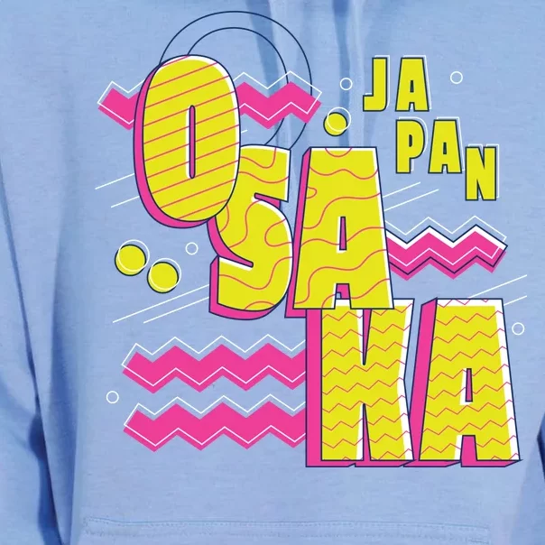 Osaka Japan Unisex Surf Hoodie