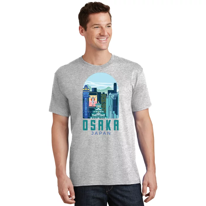 Osaka Japan City T-Shirt