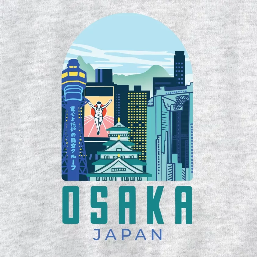 Osaka Japan City Kids Sweatshirt