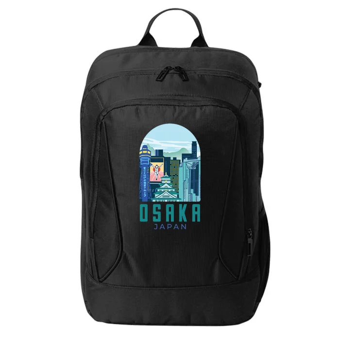 Osaka Japan City City Backpack